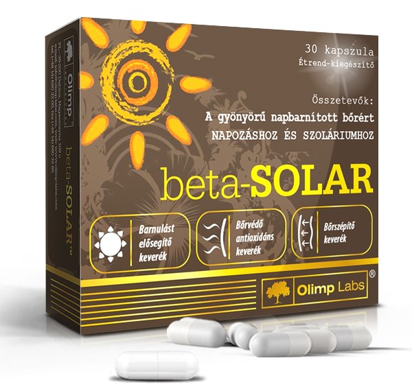 beta-SOLAR®, Egészséges és szép, csokibarna bőr!